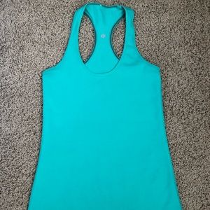 Lululemon size 6 racerback tank